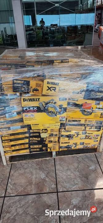Palety DeWalt wielkopolskie Hiszpania sprzedam