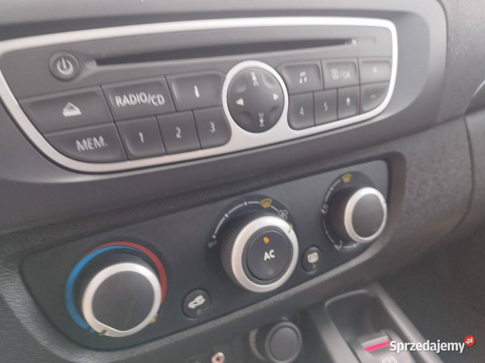 Renault Scenic śląskie Częstochowa