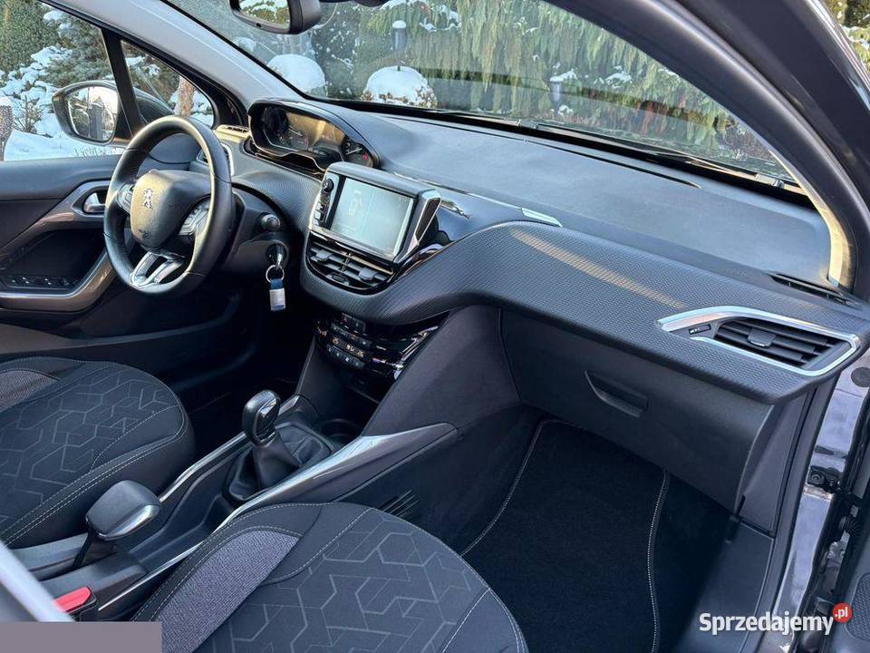 Peugeot 2008 16 BlueHDi Style 99 2018r Stan nieuszkodzony Krotoszyn