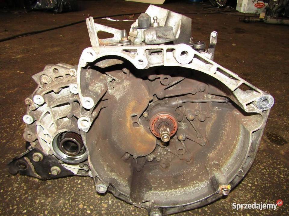 SKRZYNIA BIEGÓW MANUALNA 6B 20 MJET JEEP