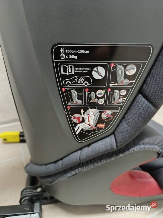 Fotelik samochodowy Avova StarFix koala Grey ISOFIX Legnica