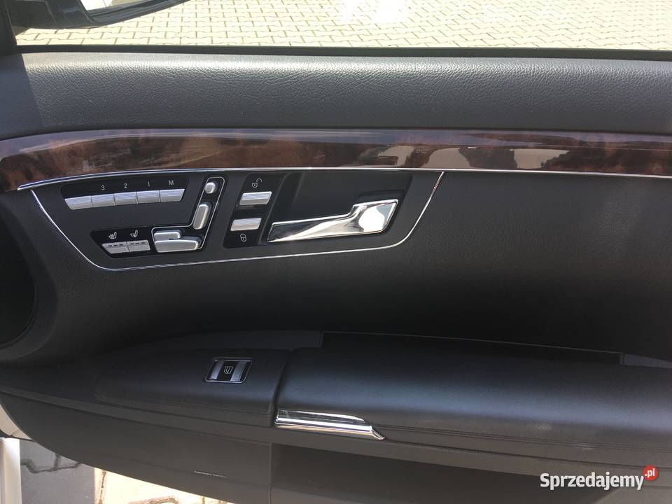 Mercedes S 500L Japonia 4 lata u mnie radio Ruda Śląska