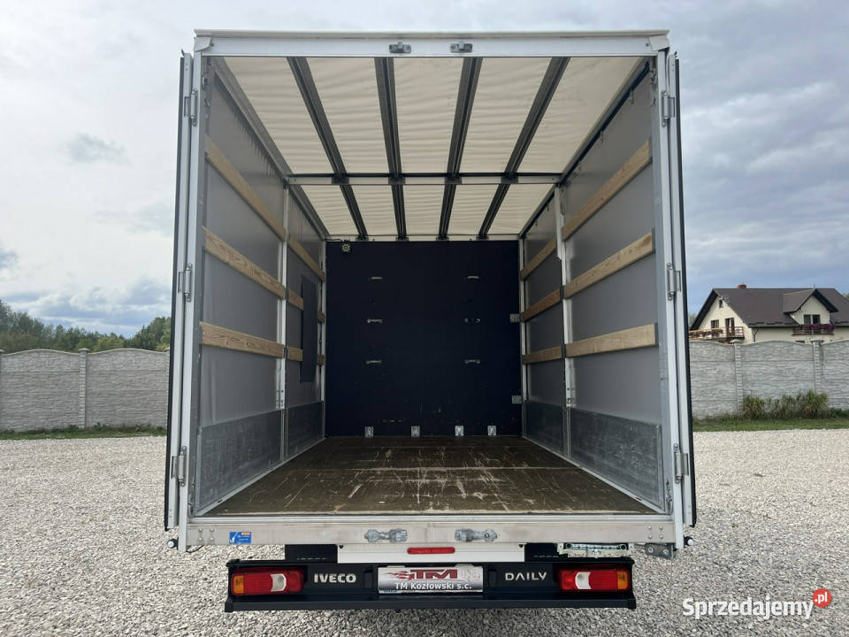 Iveco Daily 50C18 HiMatic Firana8palDrzwiTylne światła przeciwmgłowe