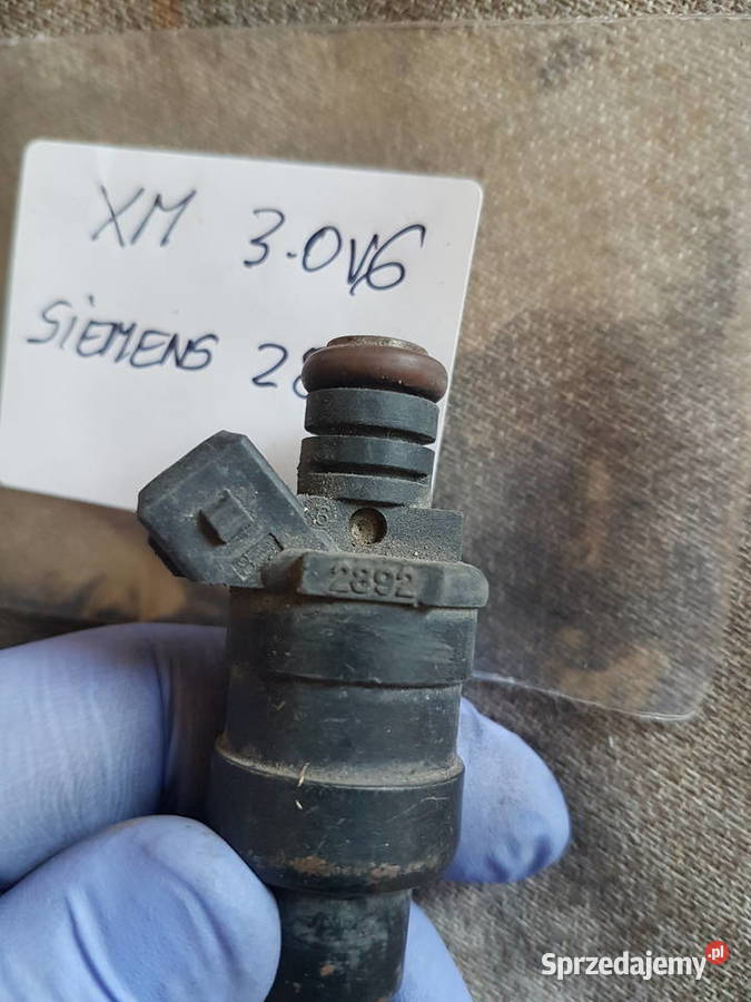 CITROEN XM 30 V6 WTRYSKIWACZ PALIWA BENDIX DEKA Turkowice