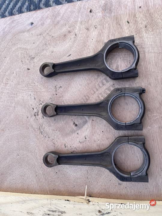 Korbowód N43 BMW E90 E87 Części montażowe podkarpackie Stalowa Wola sprzedam