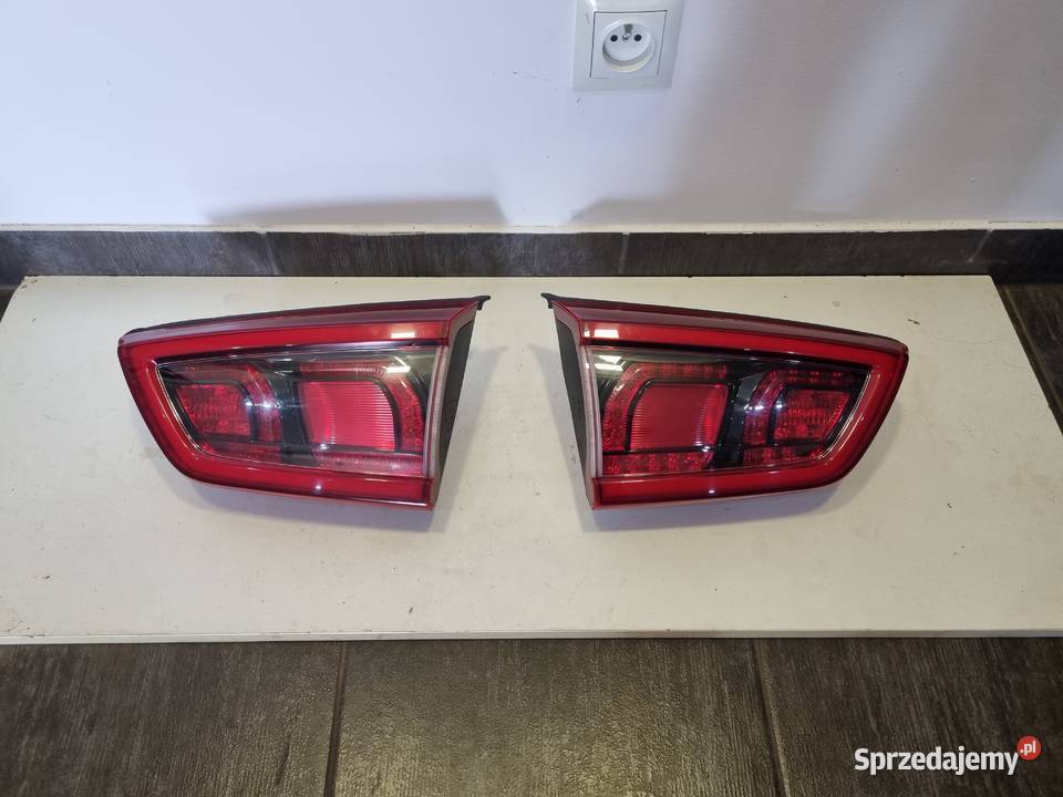 LAMPY W KLAPE LED LEWA PRAWA KIA NIRO Lampy tylne Skierniewice