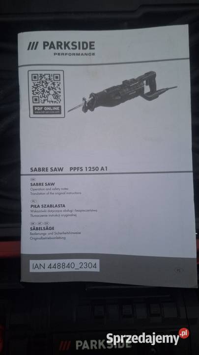 Piła szablasta Płońsk