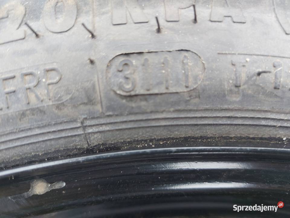 OPEL INSIGNIA A koło dojazdowe 1257017 98M 5x120 świętokrzyskie Kielce