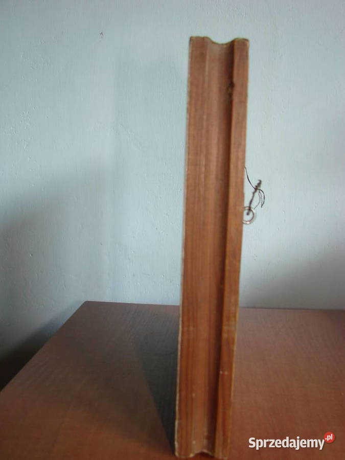 stary skandynawski obrazek haftowany Pruszcz Gdański sprzedam