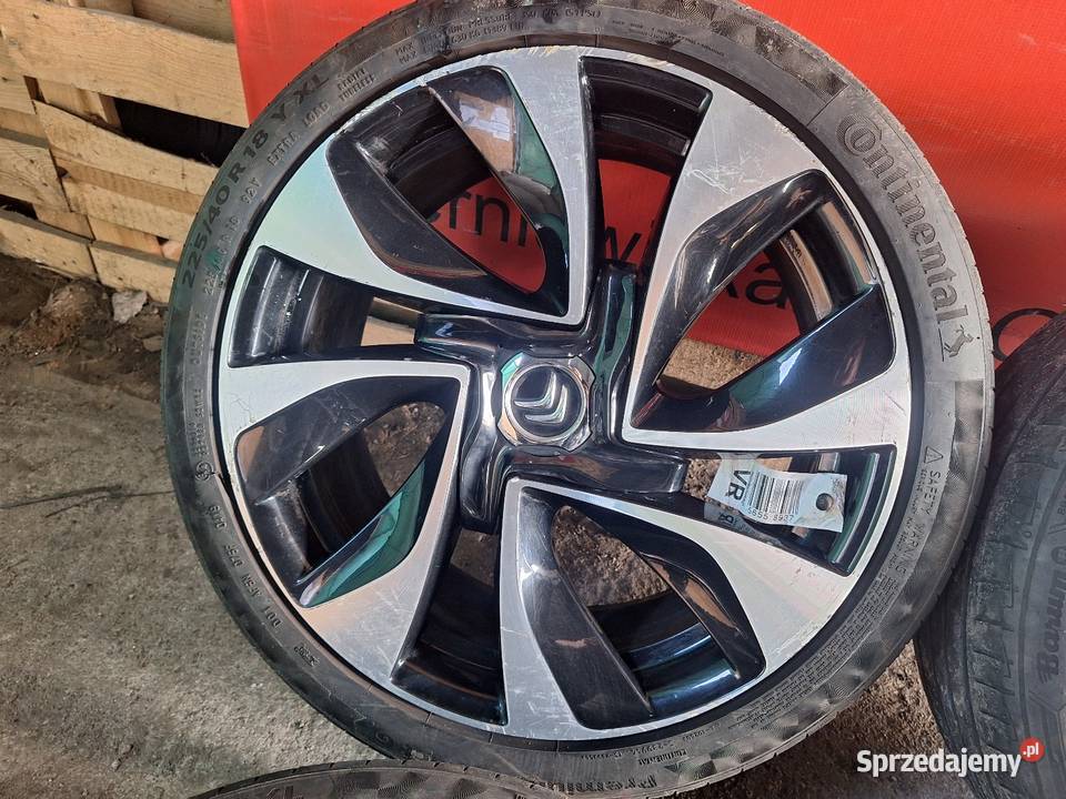 Alufelgi 4x108 18 ET27 Citroen C4 DS5 DS6