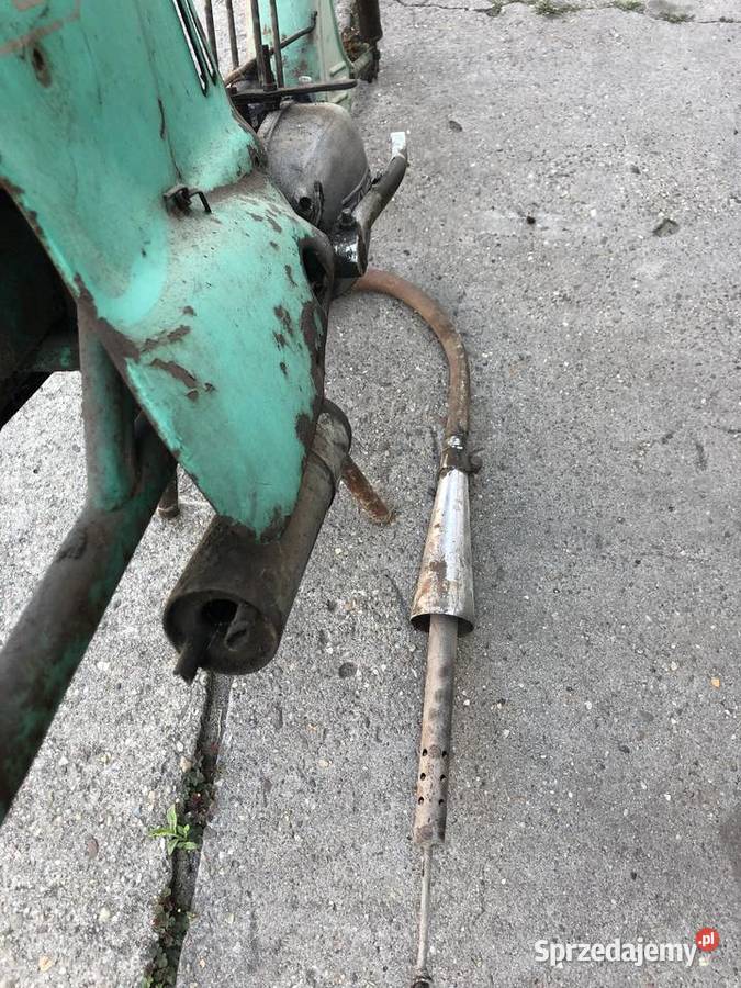 Komar Ryś uszkodzony Kosorowice