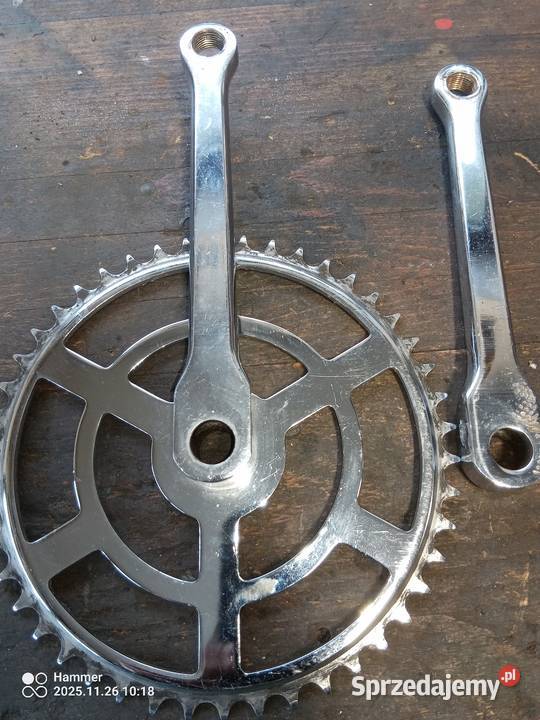 Korba chrom 46t 170mm na klin lubuskie