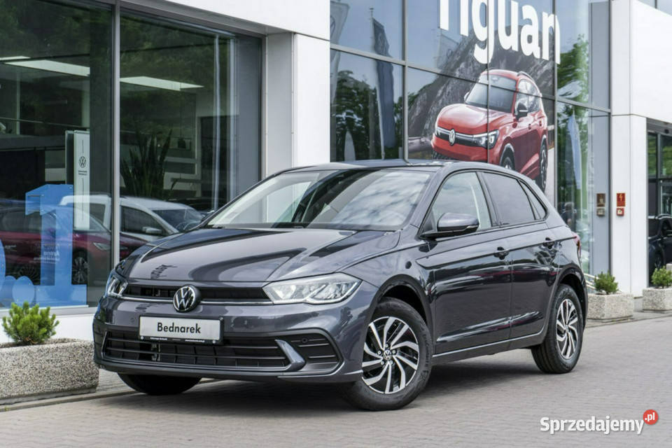 Volkswagen Polo Life Plus 10 TSI 95 Dostępny nieuszkodzony Łódź sprzedam