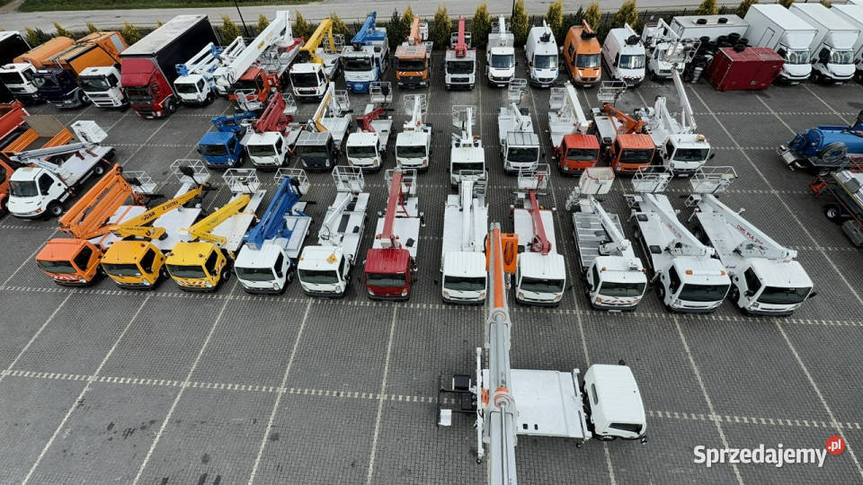 Nissan Cabstar Podnośnik Koszowy Zwyżka Multitel elektryczne lusterka Widełki sprzedam