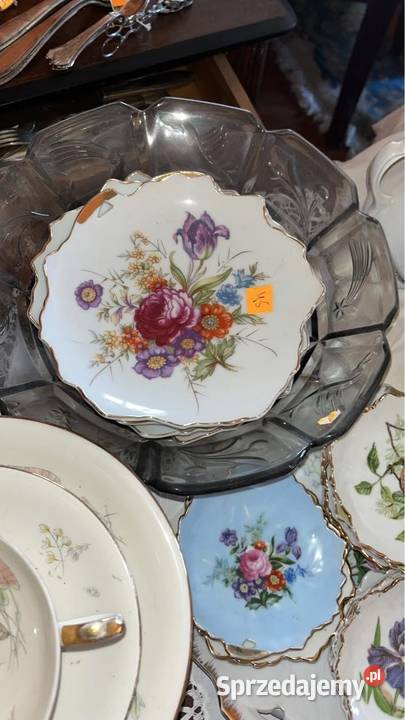 Talerzyk z dziurką Import Listek Bukiety kwiatów Gdańsk