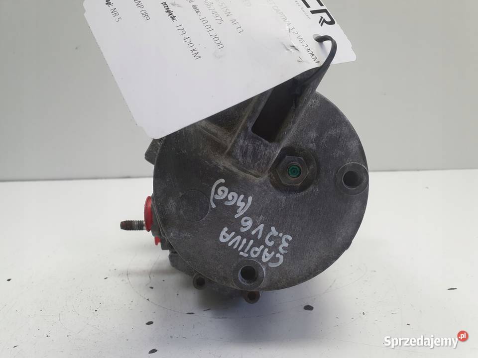 SPRĘŻARKA KLIMATYZACJI Chevrolet Captiva 32 V6 Kompresory klimatyzacji