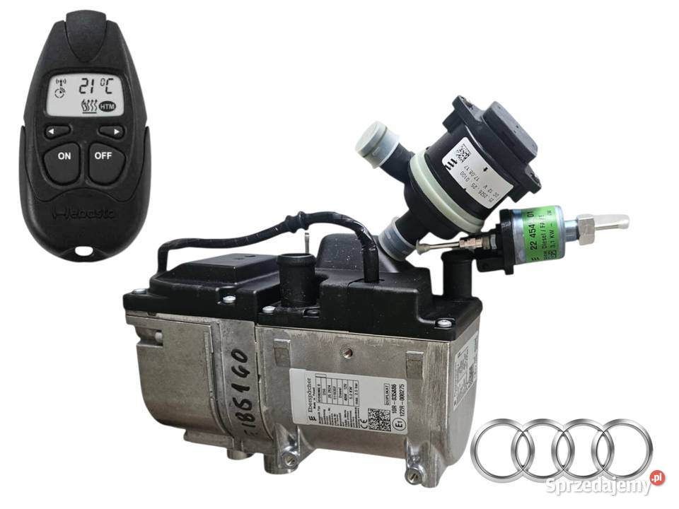 Webasto AUDI ogrzewanie postojowe MONTAŻ Łódź