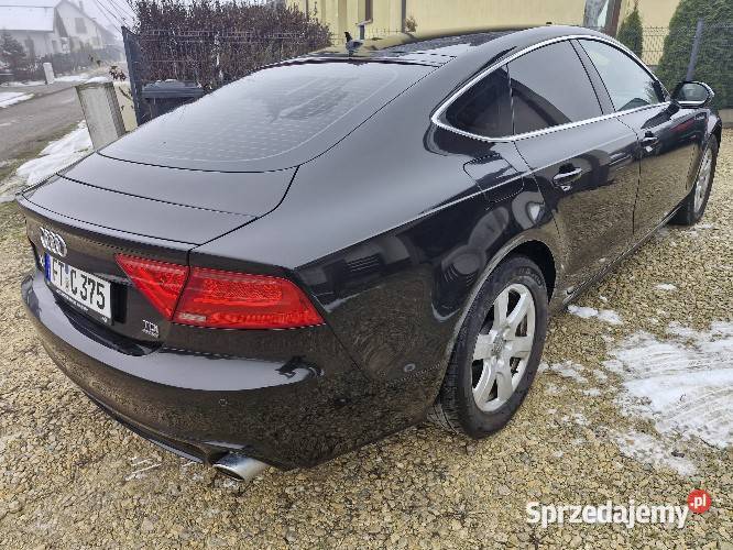 Audi A7 30 TDI z Niemiec prywatnie zadbany MP3 śląskie Tarnowskie Góry sprzedam