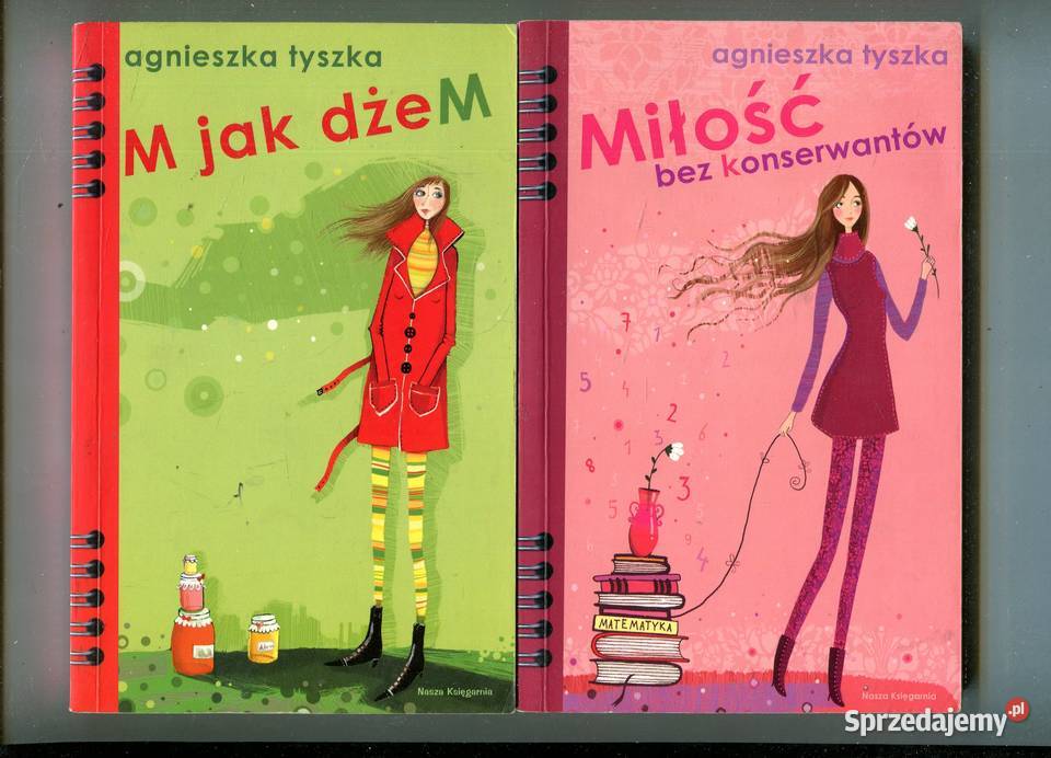 M dżem Miłość bez konserwantów Agnieszka Tyszka Szczecin
