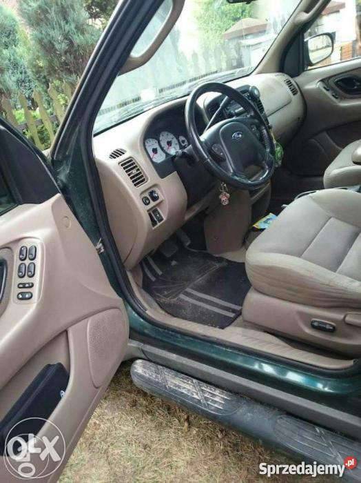 Ford Escape 30 V6 Lpg poduszka powietrzna śląskie Będzin