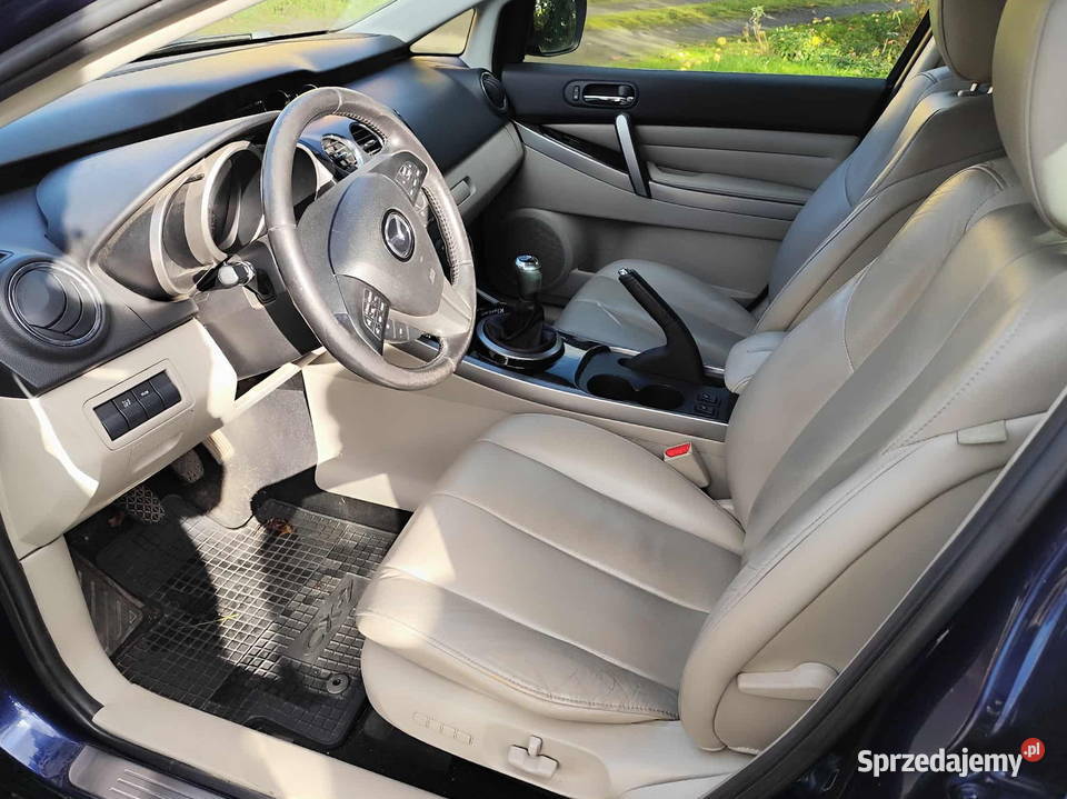 Mazda CX7 22 łódzkie Wieluń sprzedam