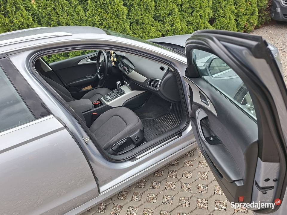 Audi A6C7 2015r 190