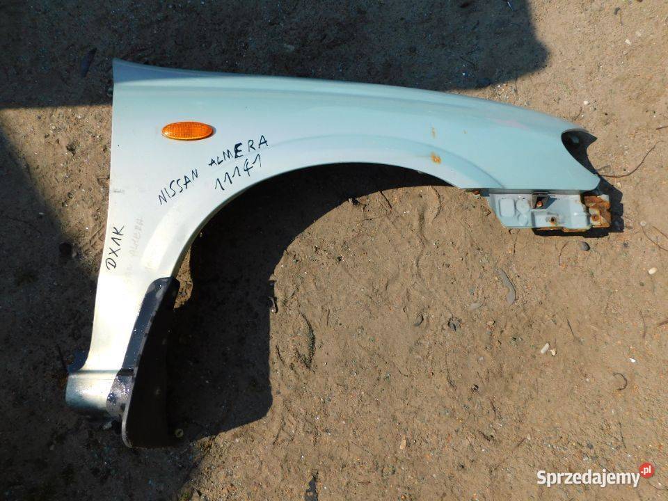 almera błotnik kolor DX1K 11141 WYSYŁKA Żory