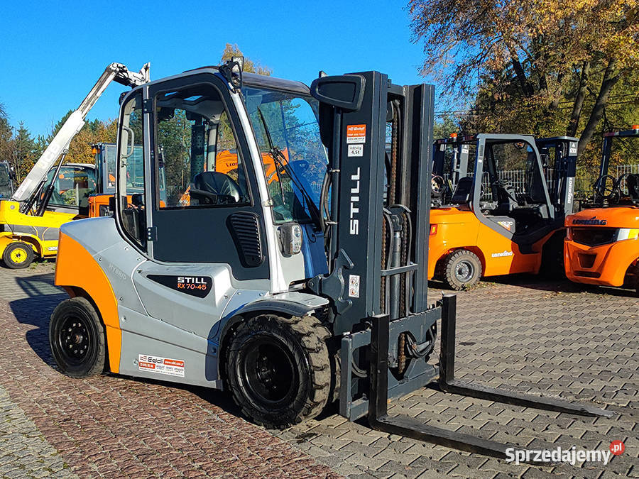 wózek widłowy Still RX7045T 45 tony triplex 41 m Kęty