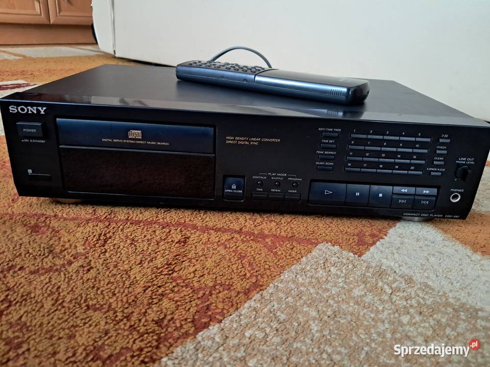 Odtwarzacz płyt CD Sony Raba Wyżna