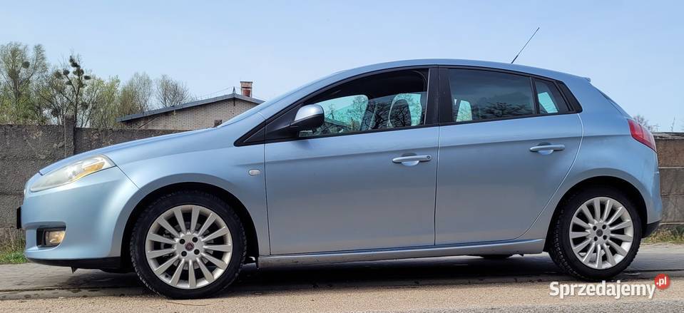 Fiat Bravo 14 Tjet 120 2008r sprzedam