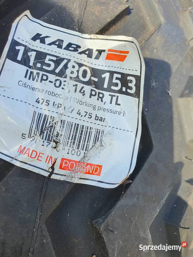 Nowe koło do przyczepy rolniczej 11580153 mazowieckie Warszawa