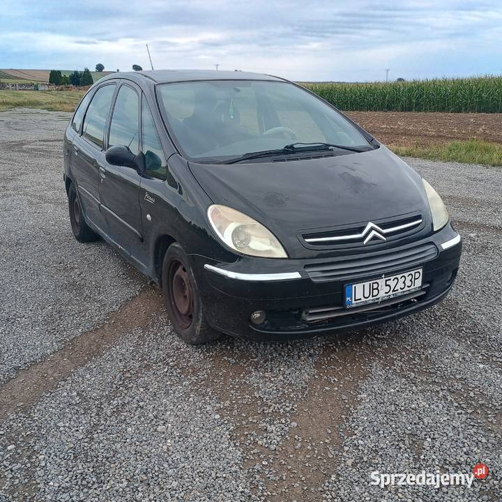 Citroen Xsara Picasso 16 BenzynaGaz 2009 Zami Bychawa sprzedam