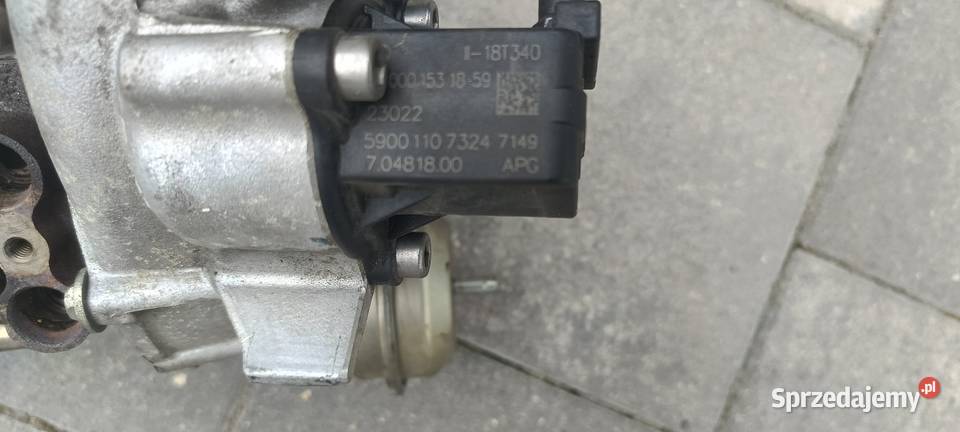 Turbina Turbosprężarka A2700902780 MERCEDES CLA Opole Lubelskie