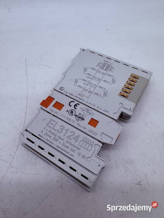 Beckhoff EL3124 AI Module Warszawa