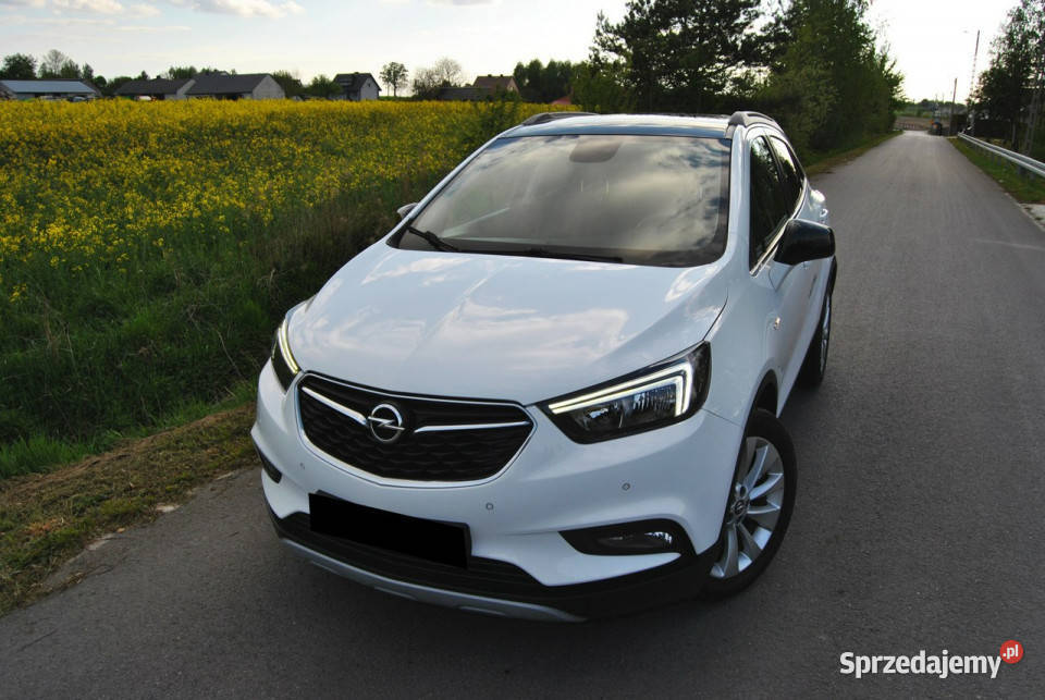 Opel Mokka X Opłacony NAVI Kamera cof Zamiana na
