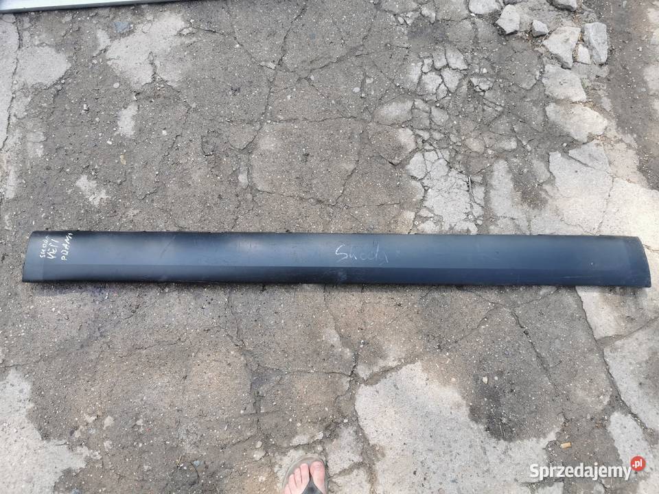 listwa progowa skoda yeti prawe STU 5l0853856a Międzychód
