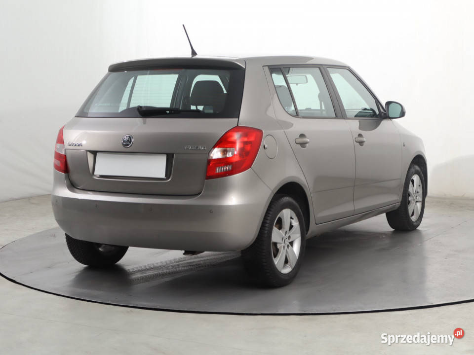 Skoda Fabia 12 TSI Škoda Katowice
