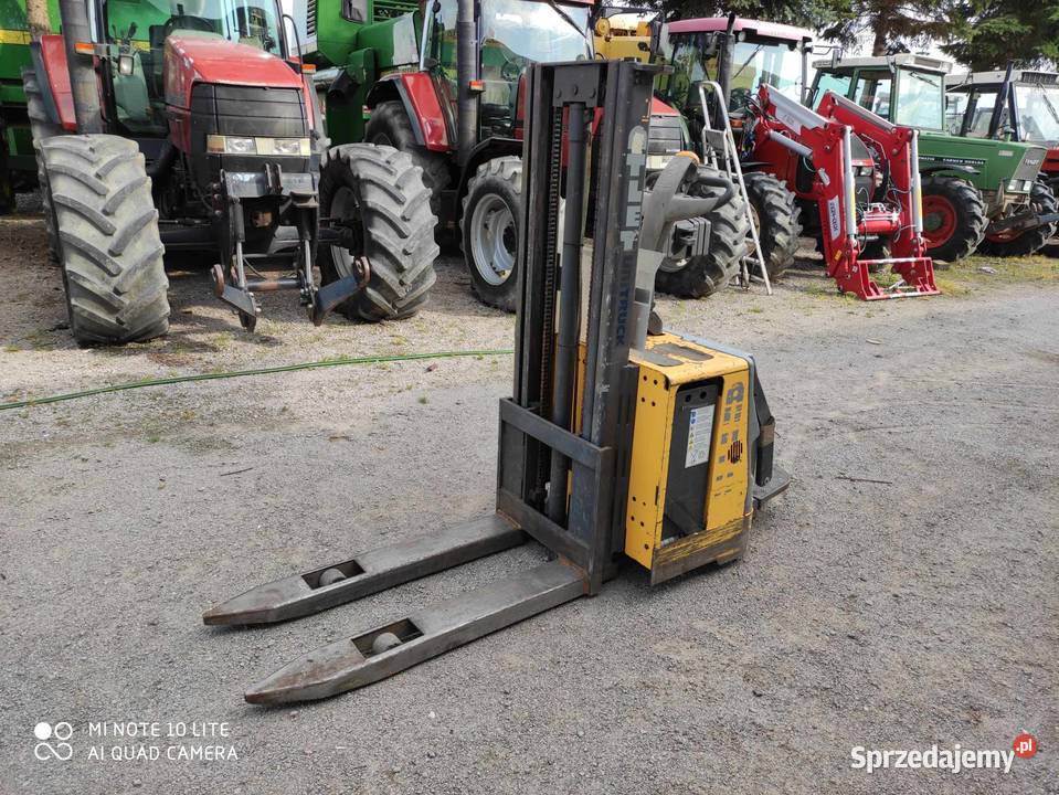 Wózek elektryczny widłowy Atlet Nova Ts 140 nowa Motoryzacja Radom