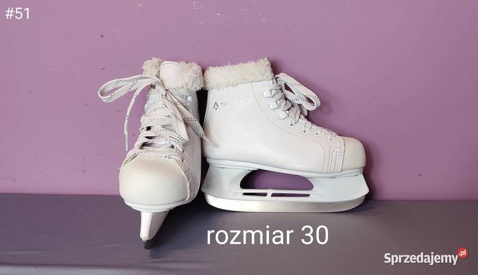 Łyżwy dzieci uniwersalne rozmiar 30 wkładka 205 Jasień