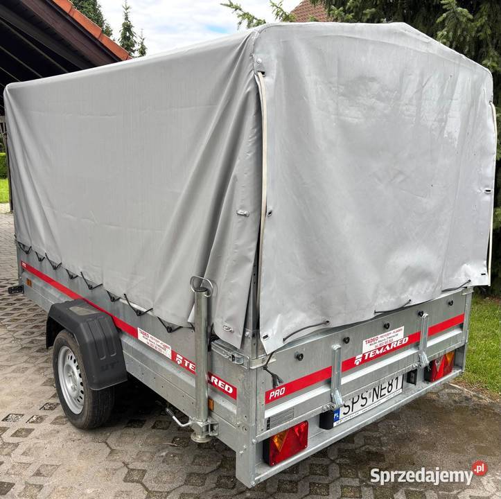 Sprzedam przyczepę TEMARED 30152 Pszczyna