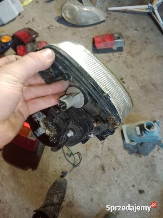 Lampa przednia lewa Nissan Micra Lampy przednie Wyszków