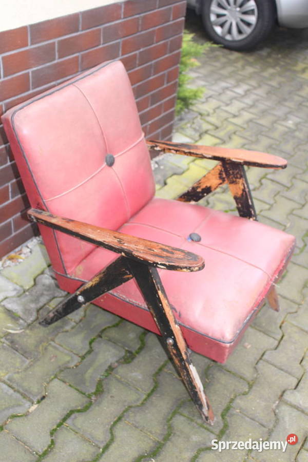 fotel z prl Fotele i pufy Kalisz