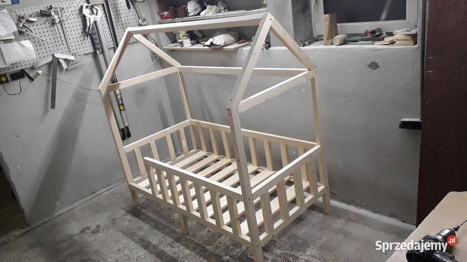 Łóżko domek łóżeczko tipi