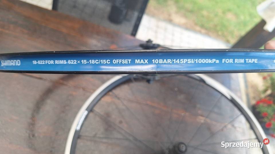 Koła SHIMANO RS przod tyl sprzedam