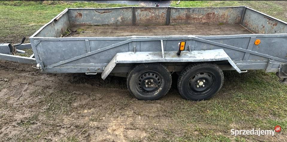 Przyczepka dmc 2000 zarejestrowana łódzkie