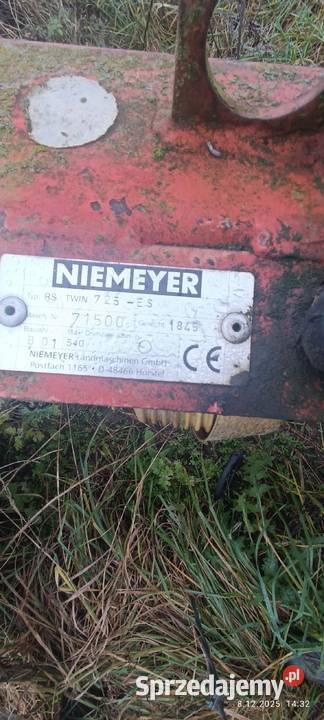 Sprzedam zgrabiarka Łobżenica