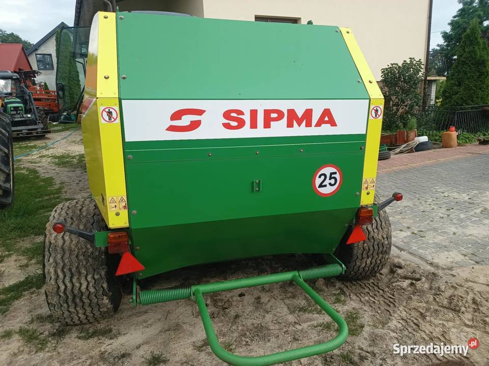 Prasa SIPMA 1221 FARMA PLUS łańcuchowowalcowa