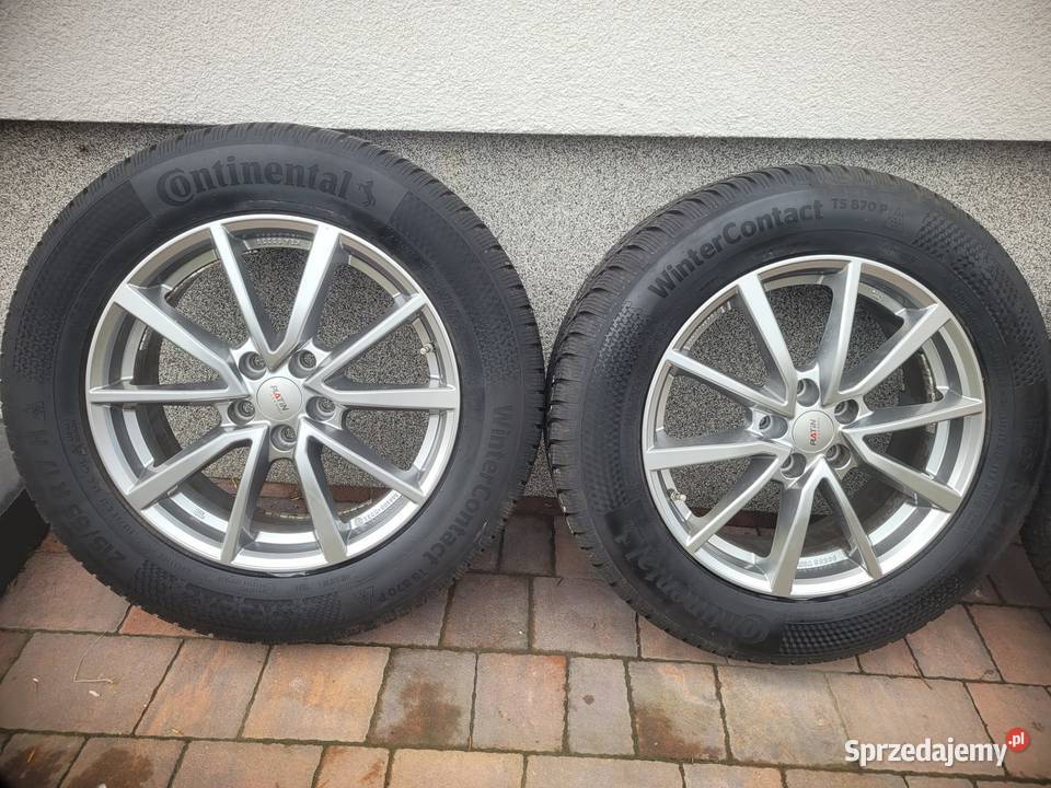 Felgi Koła Audi Q3 VW Tiguan Ateca Karoq 17 Pińczów