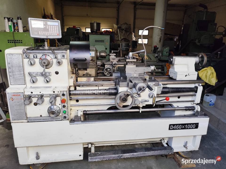 Tokarka do metalu Eurometal 460 x 1000 Holzmann Maków Podhalański