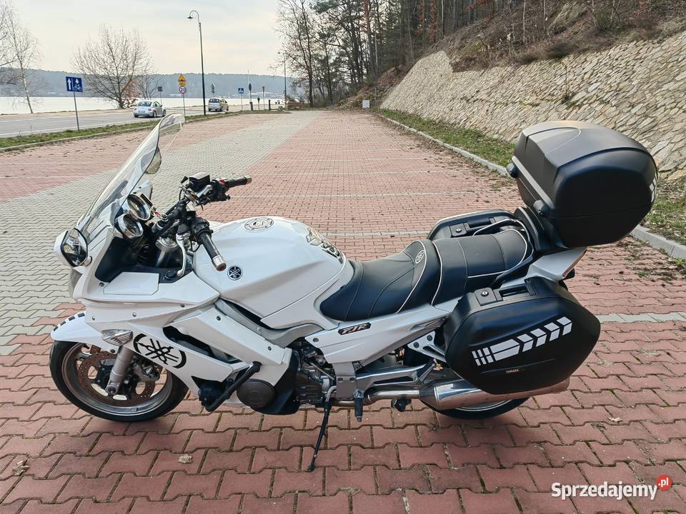 Yamaha FJR1300 2007 FJR turystyk motocyklisty Starachowice